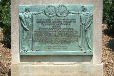 Rush-Bagot Monument