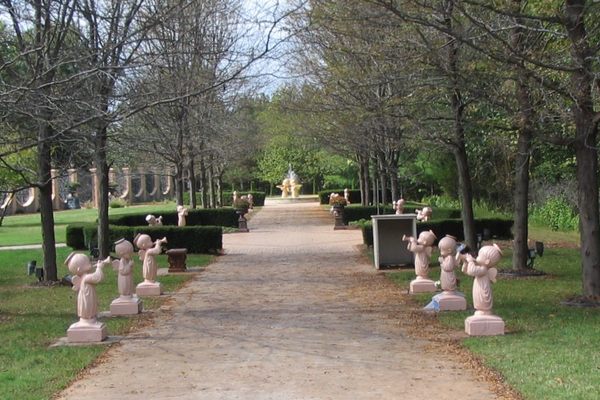 Memorial garden