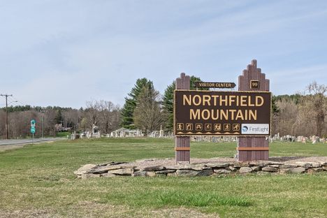 Northfield Mountain Trailhead.