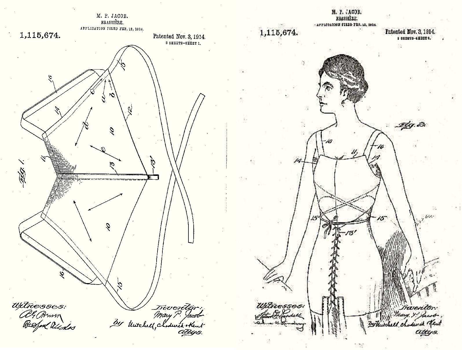 The Improbable Life of the Inventor of the Modern Bra - Atlas Obscura