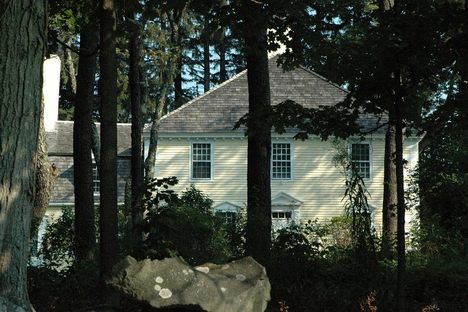 Modern-day Moulton Mansion, a private residence