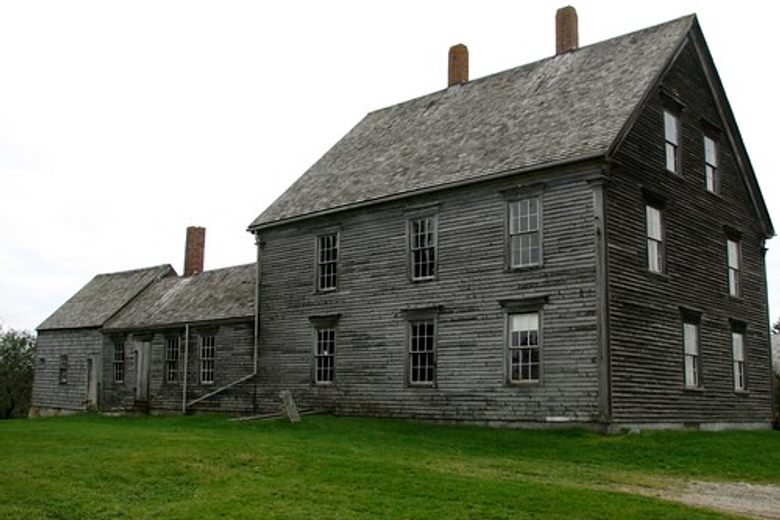 がけており ヤフオク! - Andrew Wyeth OLSON HOUSE IN THE FALL 希少