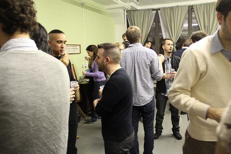 Warming the Office: Our First NY Meetup