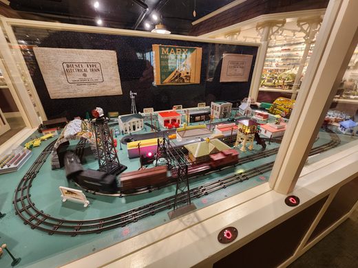The National Toy Train Museum