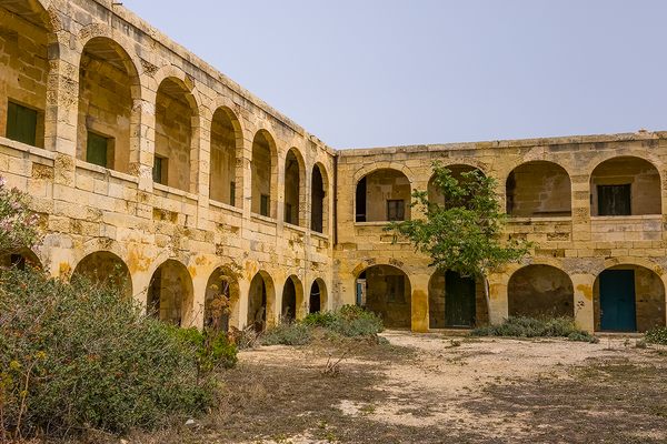 The Isolation Hospital.