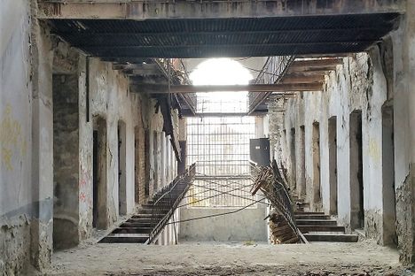 Doftana Penitentiary.