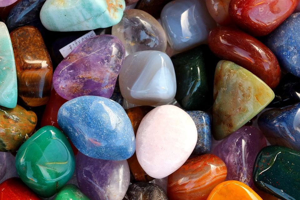 Many minerals.