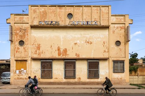 Cinema Africa's façade