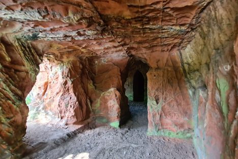 The first chamber