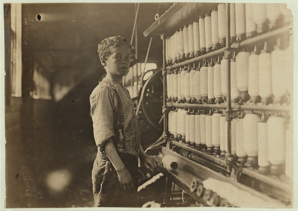 child labor in factories