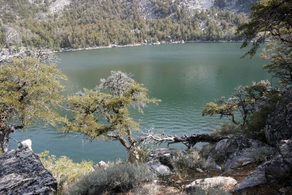 Blue Lake, main basin.