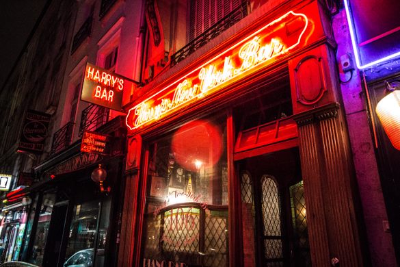 Harry's New York Bar – Paris, France - Atlas Obscura