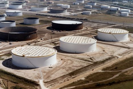 Strategic Petroleum Reserve imagery