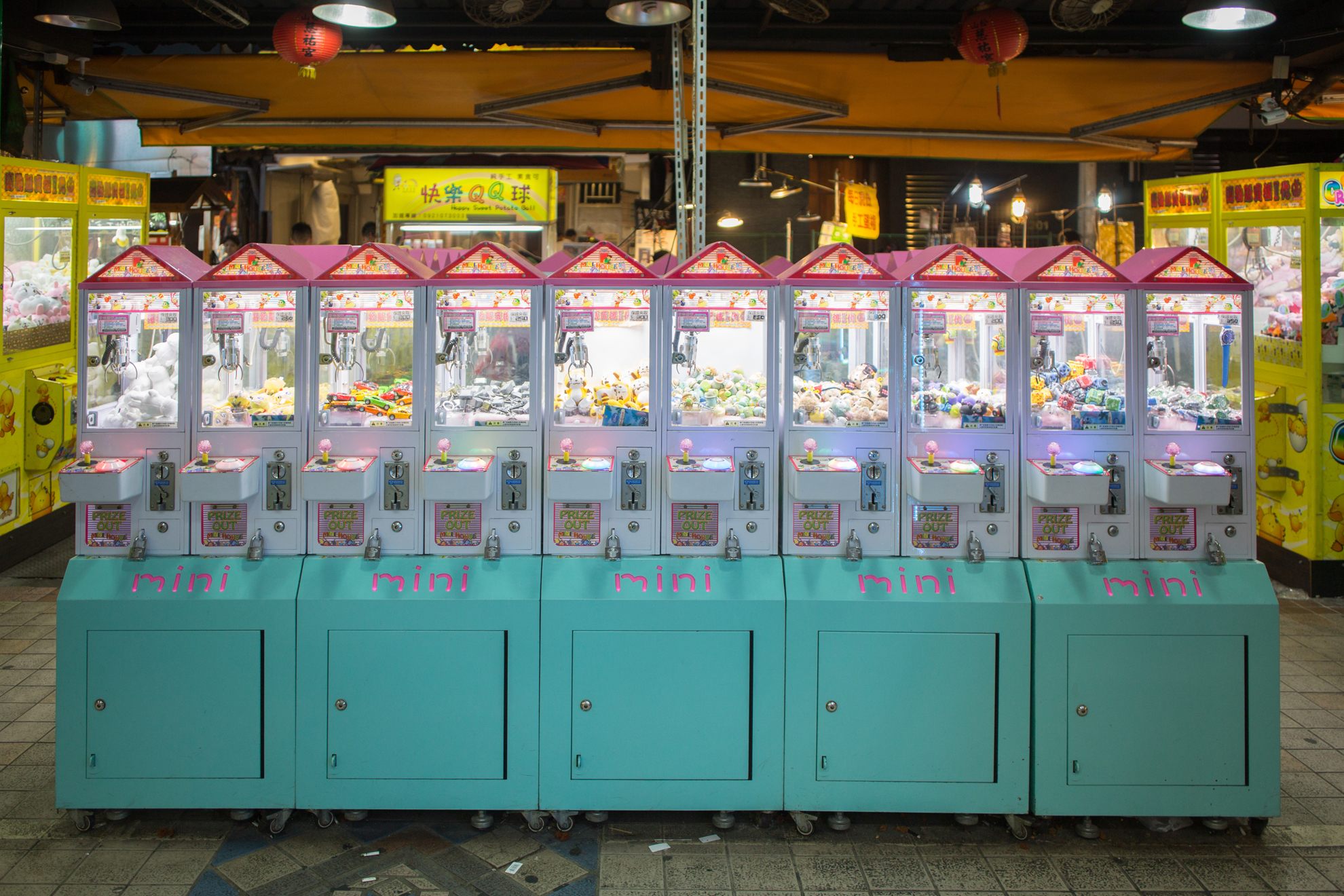 Taiwan Is in the Clutches of a Claw Machine Craze - Atlas Obscura