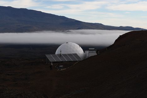 HI-SEAS Moon & Mars Simulation Habitat