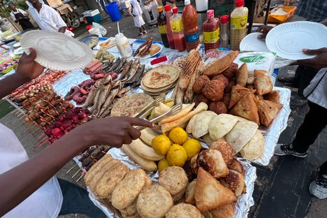 Zanzibar's Night Market