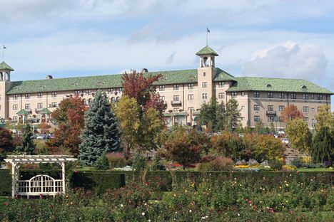 Hotel Hershey.