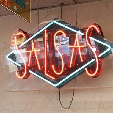 The Salsa Bar