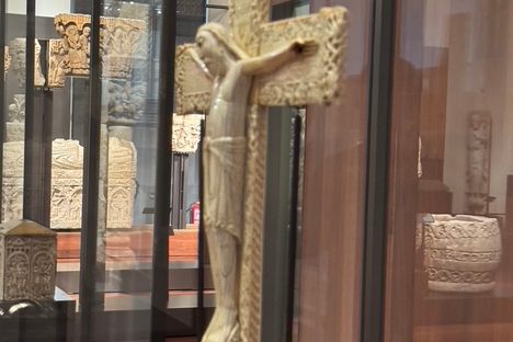 Romanesque Crucifix of Don Fernando and Doña Sancha