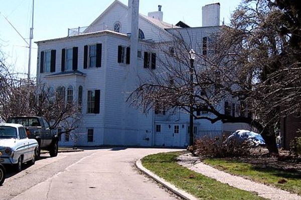 The Commandant’s House in late winter