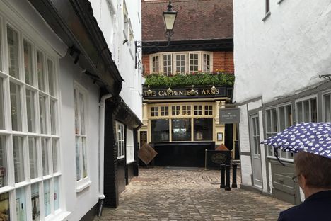 Queen Charlotte Street.