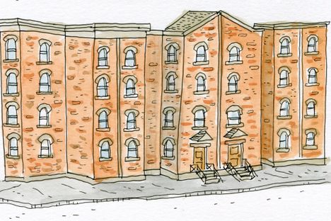Places You Can No Longer Go: The Richardson Spite House