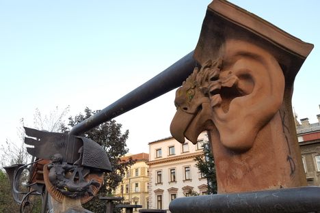 Sternenweg Sculpture