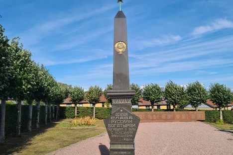 The Russian Cemetery in Allinge