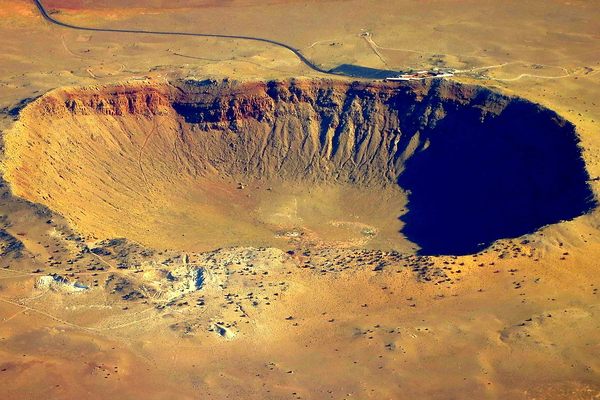 In 2012, the B612 Foundation took a trip to the bottom of the Barringer Crater in Arizona.
