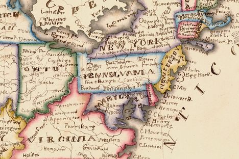 In Its First Decades, The United States Nurtured Schoolgirl Mapmakers
