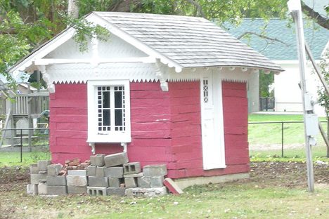 The Tea House in October 2007.