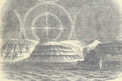 A Guide to Six Strange Ocean Phenomena through a 19th Century Text