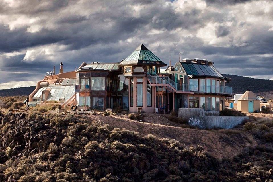 Earthship sustainable architecture has been evolving since the 1970s.