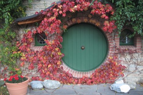 The Greisinger Museum's entrance, photographed by the owner.