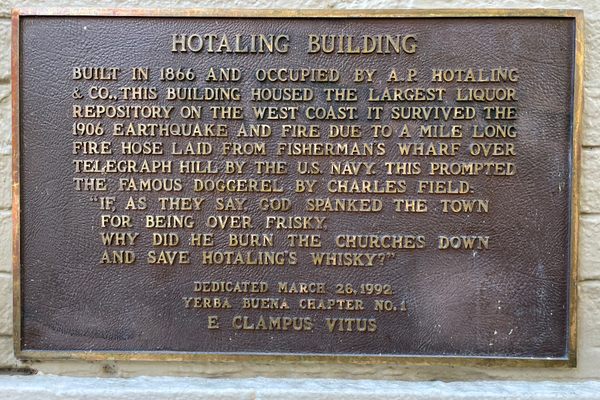 Commemorative plaque