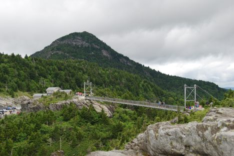 Mile High Swinging Bridge