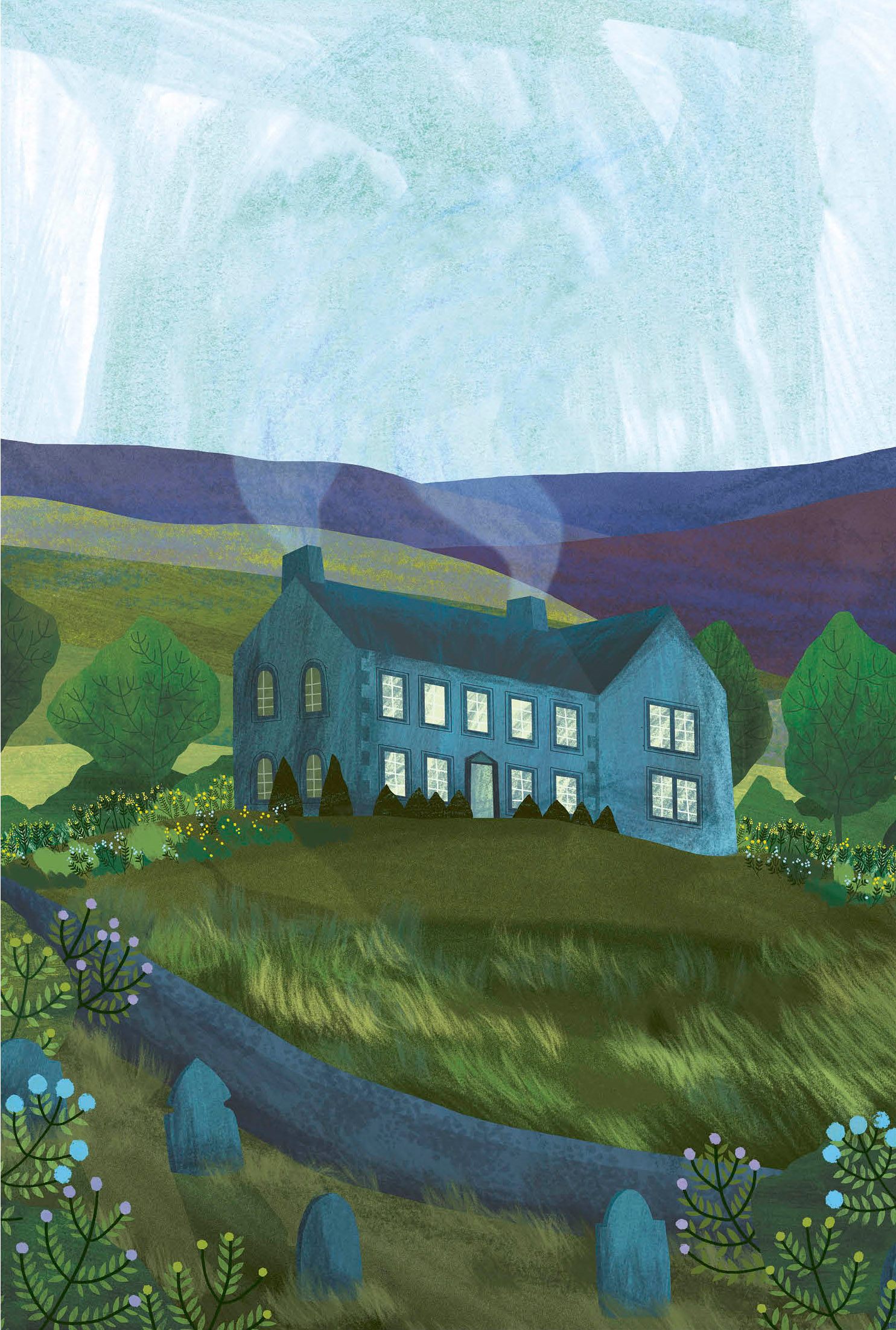 The moors of Emily Brontë's <em>Wuthering Heights</em> have a kind of dreary magnetism.