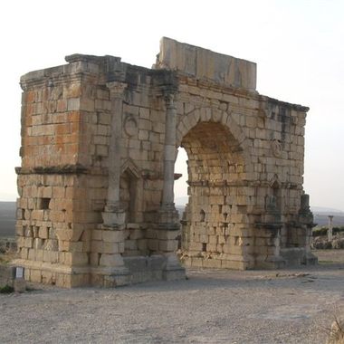 Arch of Caracalla.