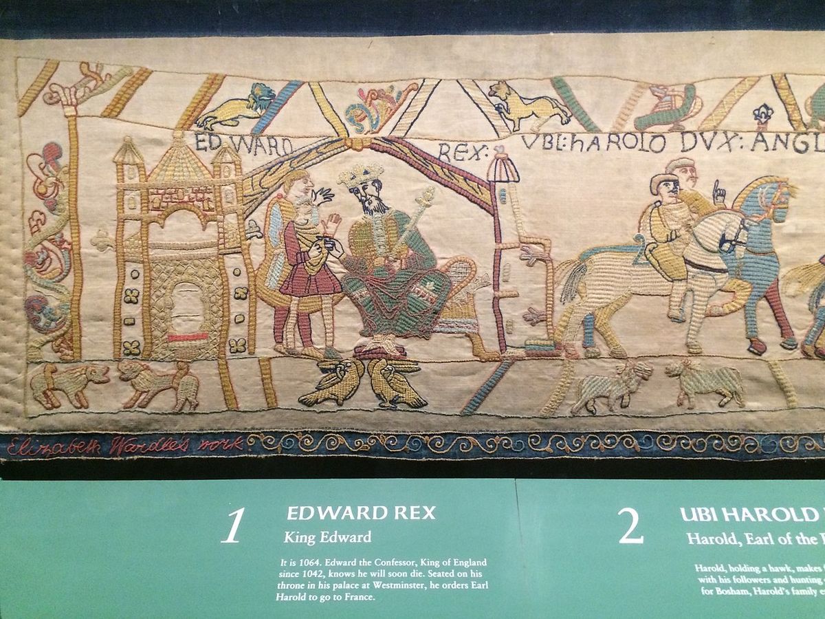 Reading Museum Bayeux Tapestry In Reading