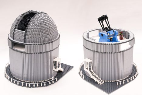 Lego model of the NOT.