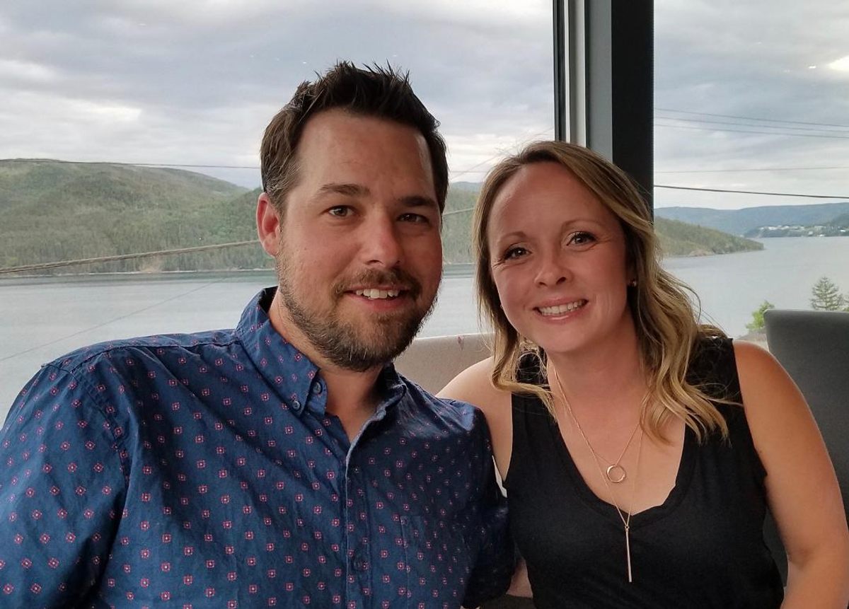 Ian and Rebecca Stone lead tours of the sprawling Gros Morne National Park.