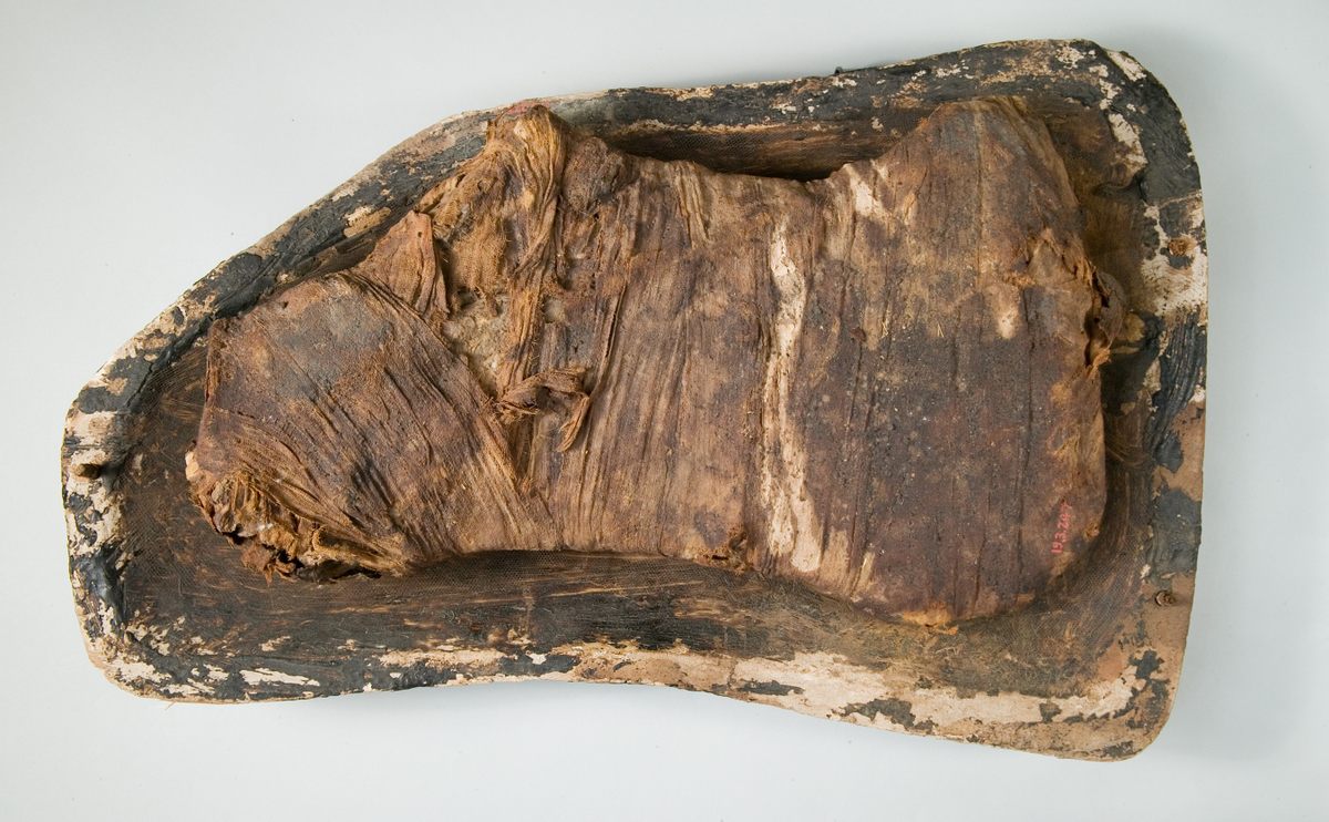 While humble, the "beefcase" from the Metropolitan Museum of Art tells the story of a culture.