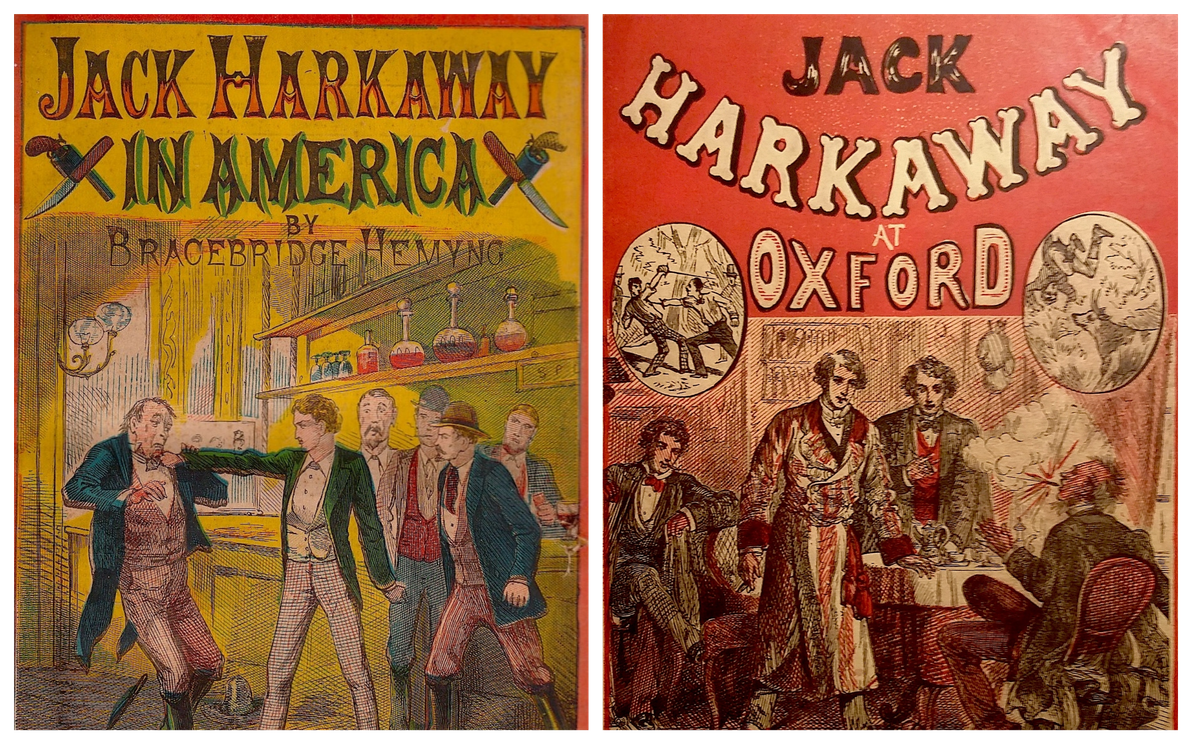 Jack Harkaway first appeared in penny fiction as a schoolboy in 1871. The genre would chronicle his entire life and even that of his grandchildren.