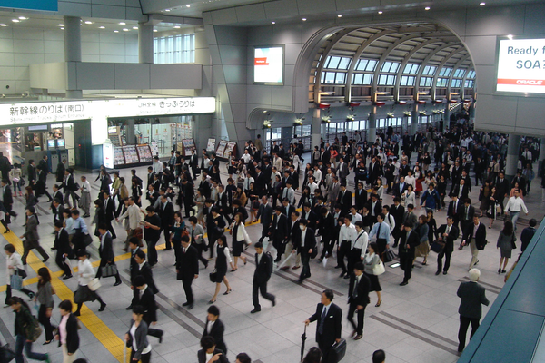 Shinagawa Station in the 21st Century