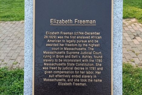 Elizabeth Freeman Monument