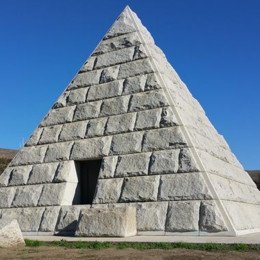 Dorn Pyramid in San Luis Obispo