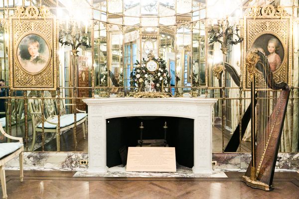 The Venetian Room.