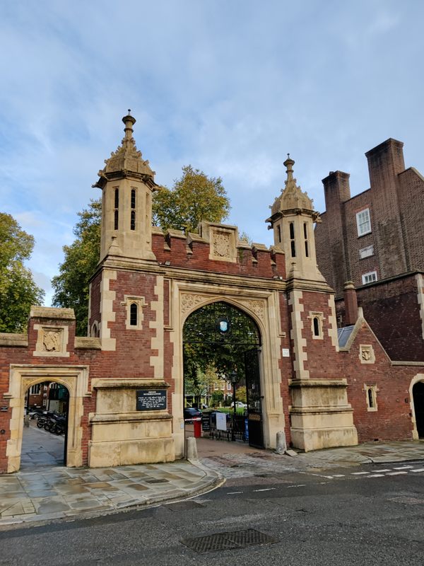 Lincoln's Inn in London