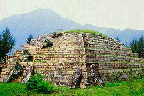 Chinese Pyramids of Xian
