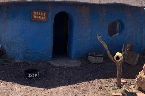 Flintstones Bedrock City